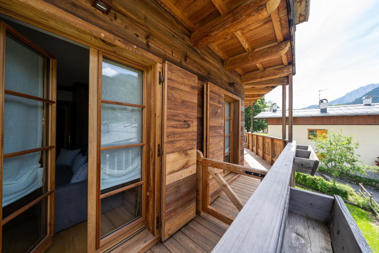 Chalet Ines Водо-Кадоре Экстерьер фото