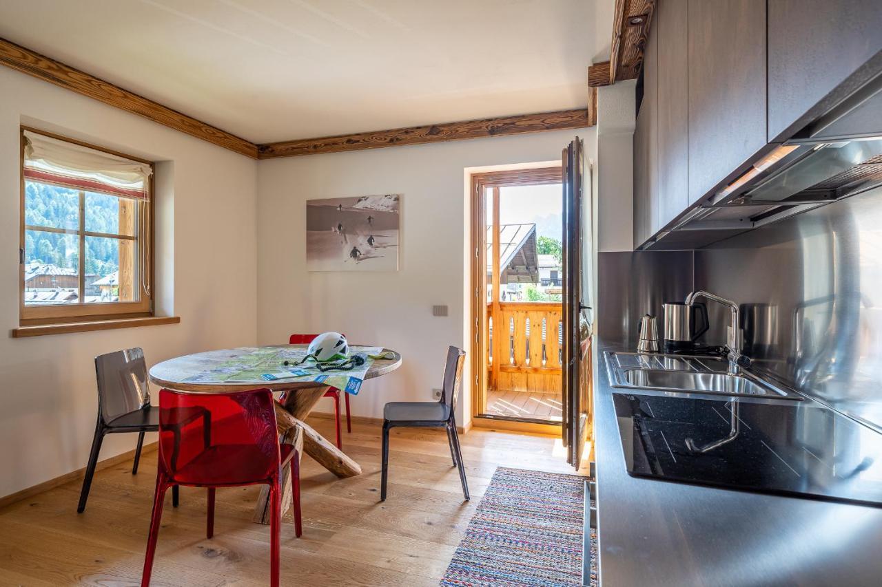 Chalet Ines Водо-Кадоре Экстерьер фото